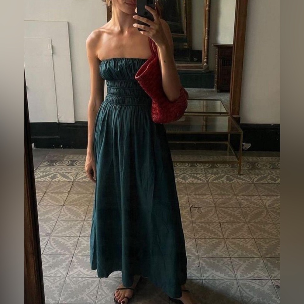 Strapless Dress